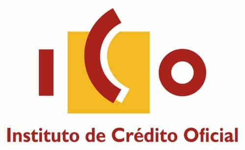 Logotipo del ICO, organismo público que financia la internacionalización
