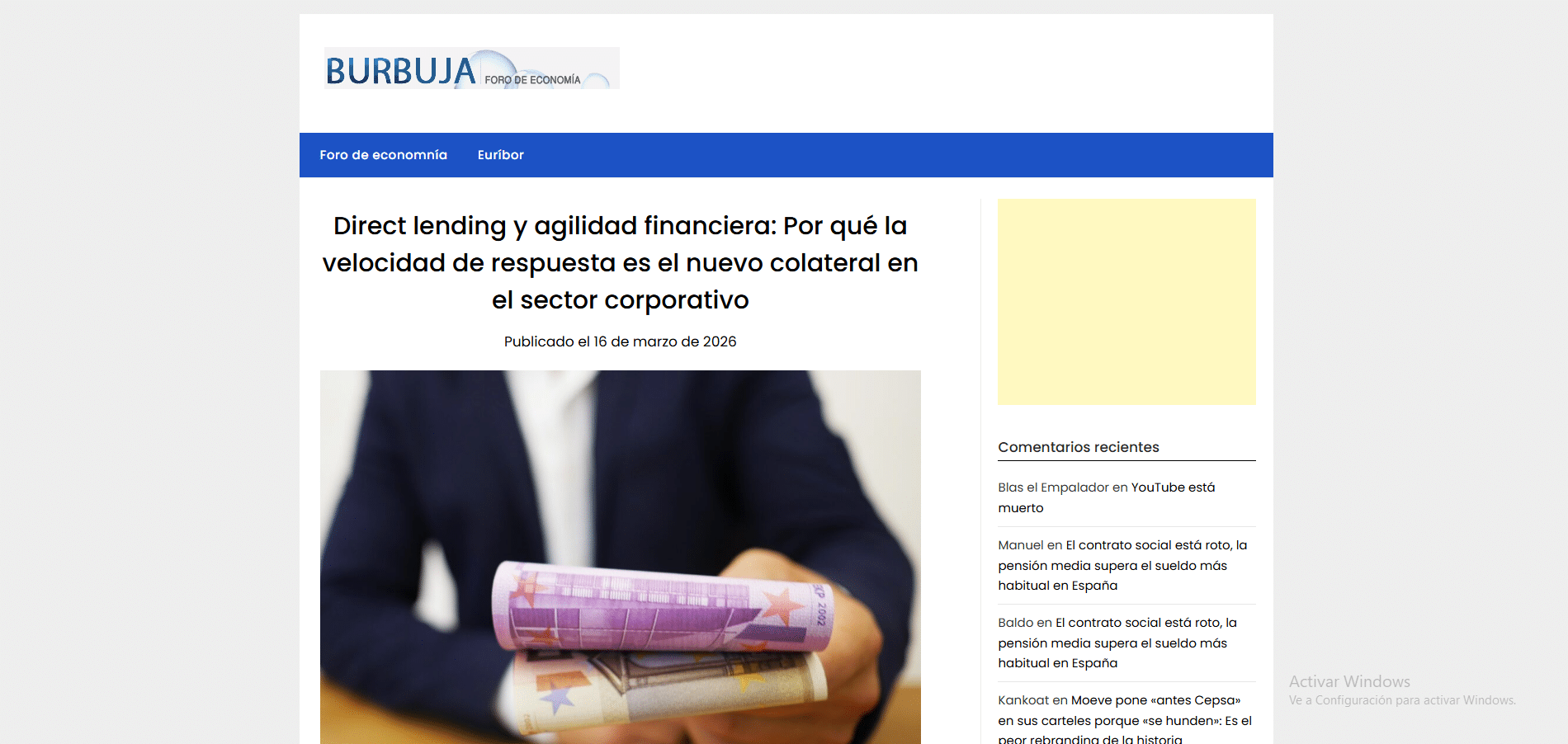 Financia-T en Burbuja.info