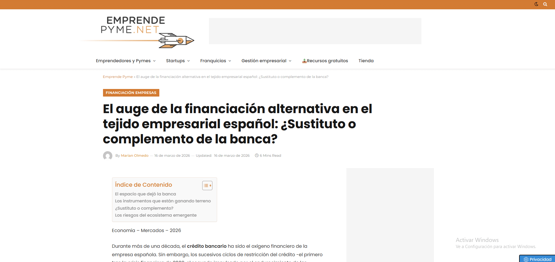 Financia-T en Emprendepyme