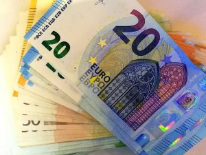 billete euro