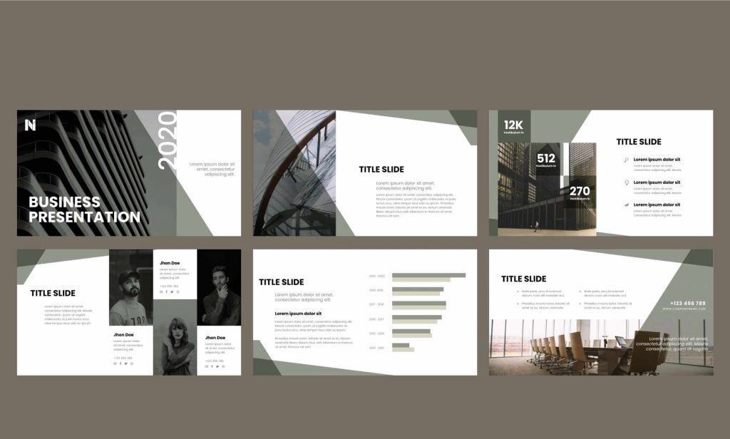 Pitch Deck presentación